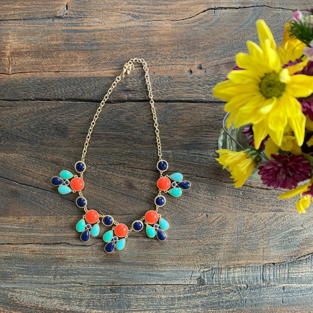 SOLD Francesca statement necklace